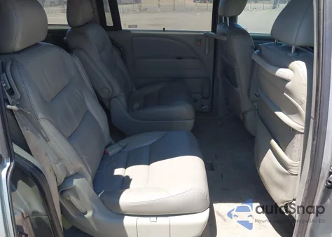 2007 Honda Odyssey Ex-L z USA, uszkodzony, nr VIN 5FNRL38607B025369